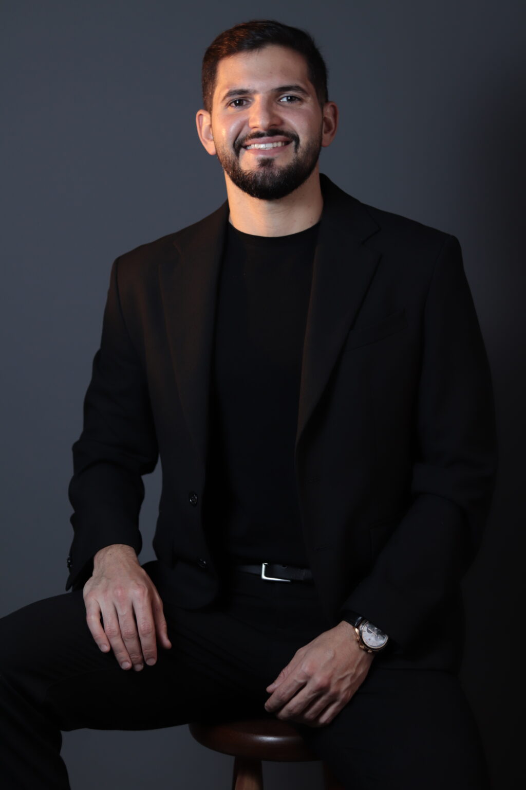 Dr. Rafael Melquiades em atendimento